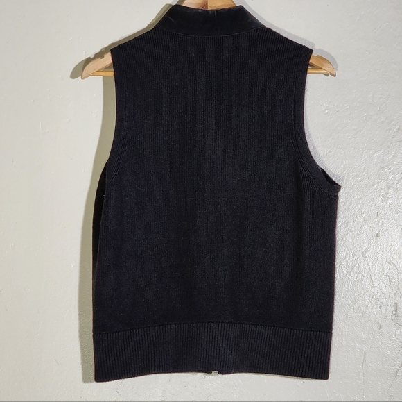 Athleta Black Knit Sweater - Picture 2 of 4